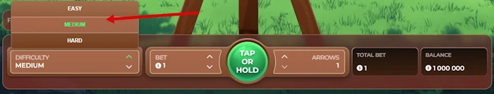 forest arrow game modes